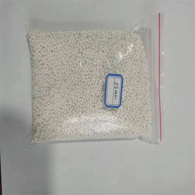 Καλή τιμή. Al2O3 κεραμικές χάντρες οξειδίων αργιλίου που αλέθουν τη μέση σφαίρα πορσελάνης αλουμίνας σε απευθείας σύνδεση