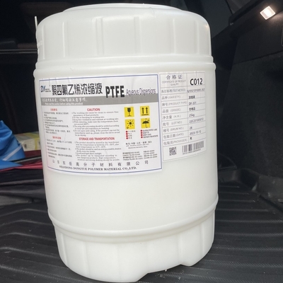 Καλή τιμή. Φθοροπολυμερή ρητίνη PTFE υδατική διασπορά DF-301 για ανθεκτική επικάλυψη ινών γυαλιού σε απευθείας σύνδεση