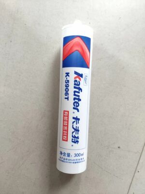 Καλή τιμή. Essential Kafuter K-5906T Διαφανές σφραγίδιο ελαστικών Διαφανής σύνθεση σκόνης ζύμης σε απευθείας σύνδεση