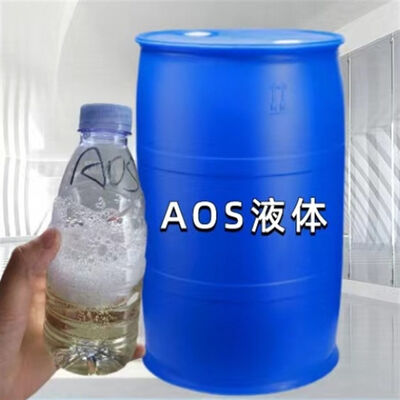 Καλή τιμή. CAS 68439-57-6 Τασιενεργό Sodium Alpha Olefin Sulfonate AOS Liquid Pure Liquid Industrial Raw Material σε απευθείας σύνδεση