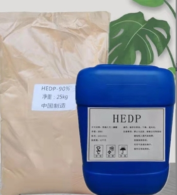 Καλή τιμή. HEDP Etidronic Acid 99% Στερεό 50% 60% Υγρό CAS 2809-21-4 σε απευθείας σύνδεση