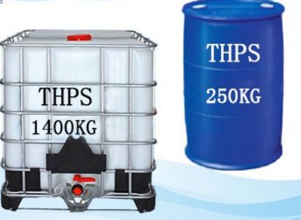 Καλή τιμή. CAS 55566-30-8 Tetrakis (Hydroxymethyl) Φωσφονικό θειικό 75% (THPS 75%) Βιοκτόνο και επιβραδυντικό φλόγας σε απευθείας σύνδεση