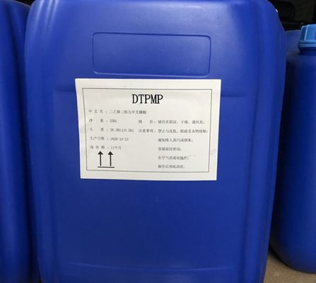 Καλή τιμή. CAS 15827-60-8 DETPMP Diethylenetriaminepenta ((μεθυλενοφωσφονικό οξύ) DTPMP Κλίμακα και αναστολέας διάβρωσης DTPMPA σε απευθείας σύνδεση