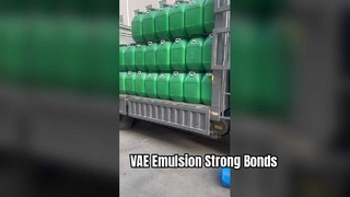 Γαλάκτωμα οξικού βινυλίου-αιθυλενίου Milky White Liquid VAE Emulsion BJ-707 για κόλλες και επικάλυψη VAE